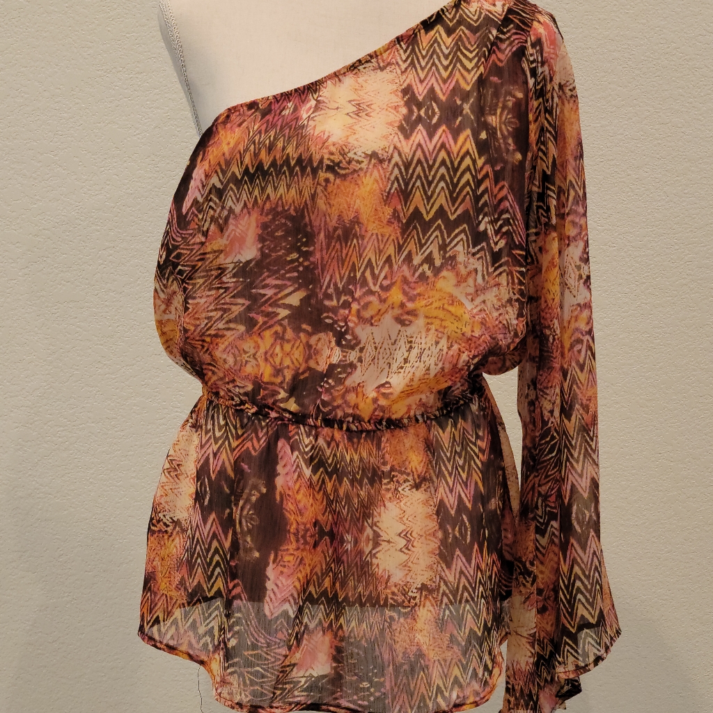 Derek Heart, L, Brown/Pink